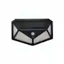 Lámpara Solar 180 Leds Exterior, Iluminación Eficiente Y Resistente