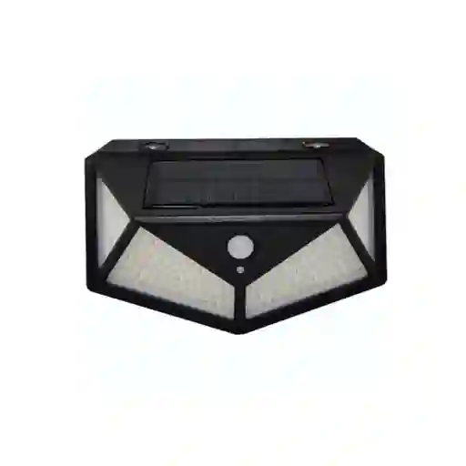 Lámpara Solar 180 Leds Exterior, Iluminación Eficiente Y Resistente