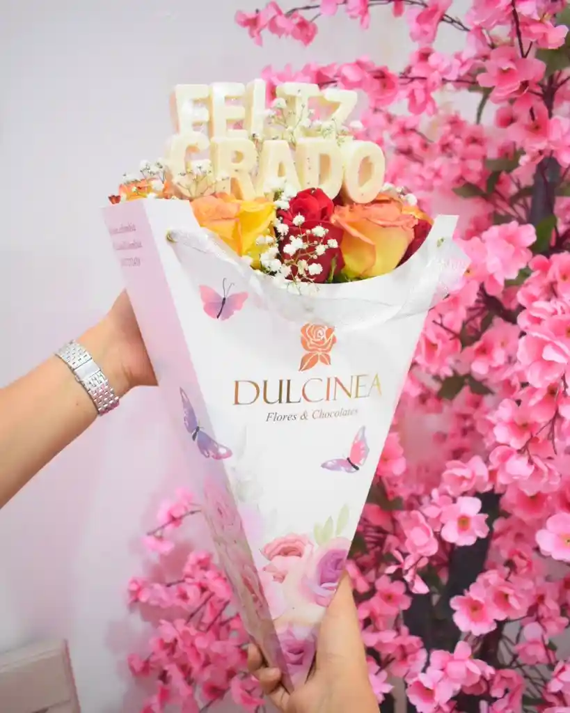 Bouquet Feliz Grado