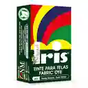 Iris De Tinta Verde Oscuro