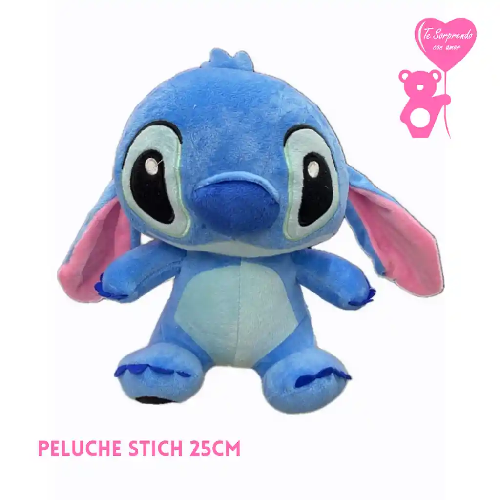 Peluche Stich 25cm