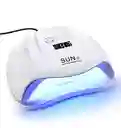 Lámpara Uv Para Uñas Sunx 54w, Secado Rápido Y Eficiente