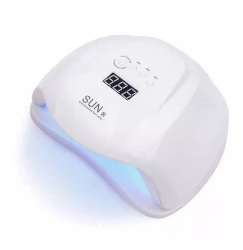 Lámpara Uv Para Uñas Sunx 54w, Secado Rápido Y Eficiente