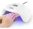 Lámpara Uv Para Uñas Sunx 54w, Secado Rápido Y Eficiente