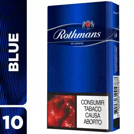 Rothmans Azul X 10 Unidades