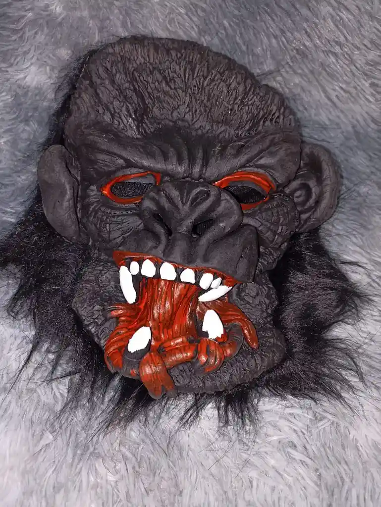 Mascara Latex Simio Pelo Liso