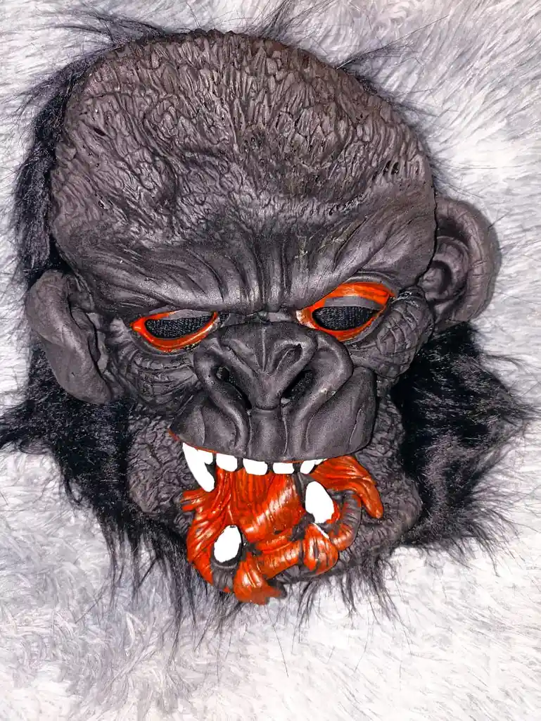 Mascara Latex Simio Pelo Liso