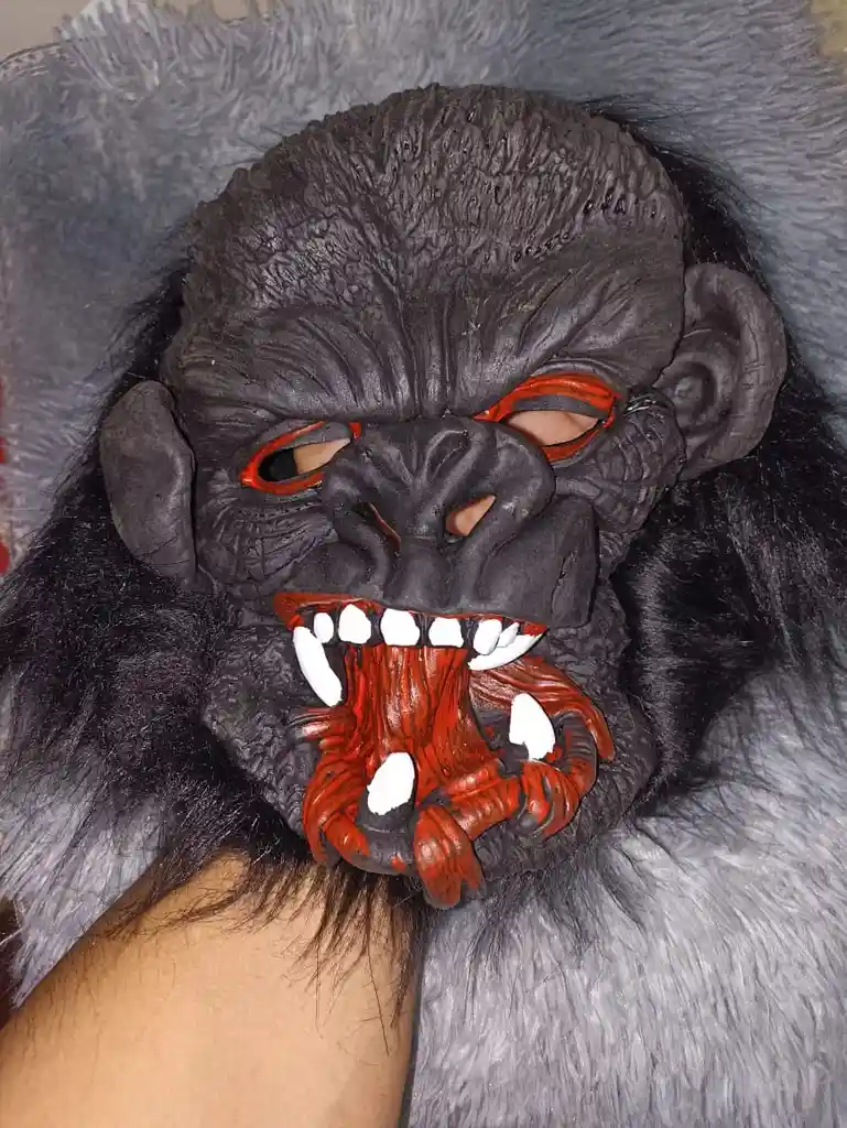 Mascara Latex Simio Pelo Liso