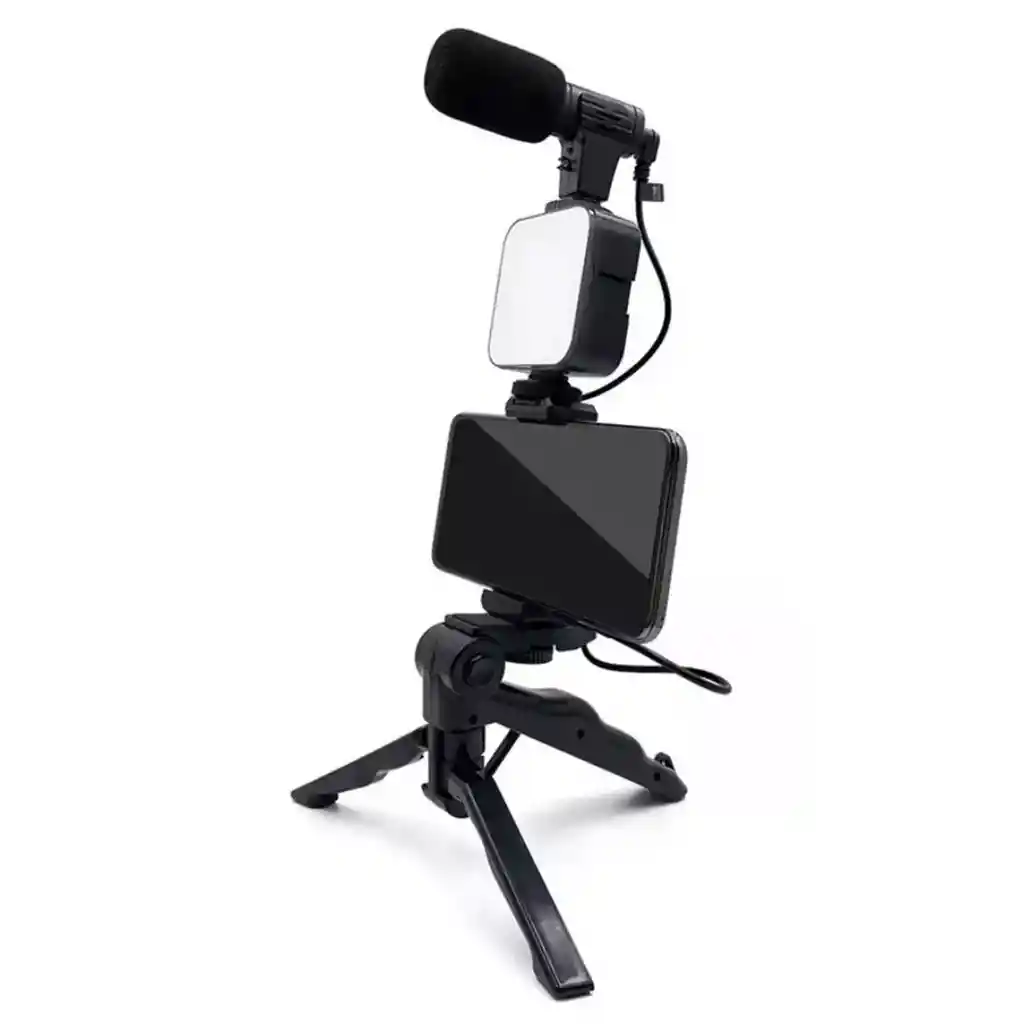 Kit De Video Making Con 1 Luz Led Para Creación De Contenido