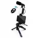 Kit De Video Making Con 1 Luz Led Para Creación De Contenido
