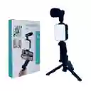 Kit De Video Making Con 1 Luz Led Para Creación De Contenido