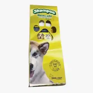 Shampoo Medicado Dog-cat