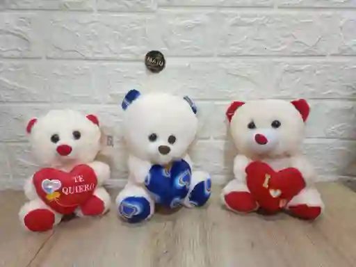 Oso Mediano De 20cm