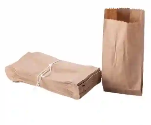 Bolsas De Papel 4 Libras