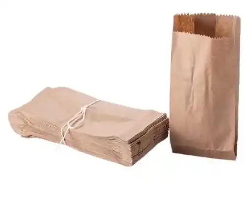 Bolsas De Papel 4 Libras