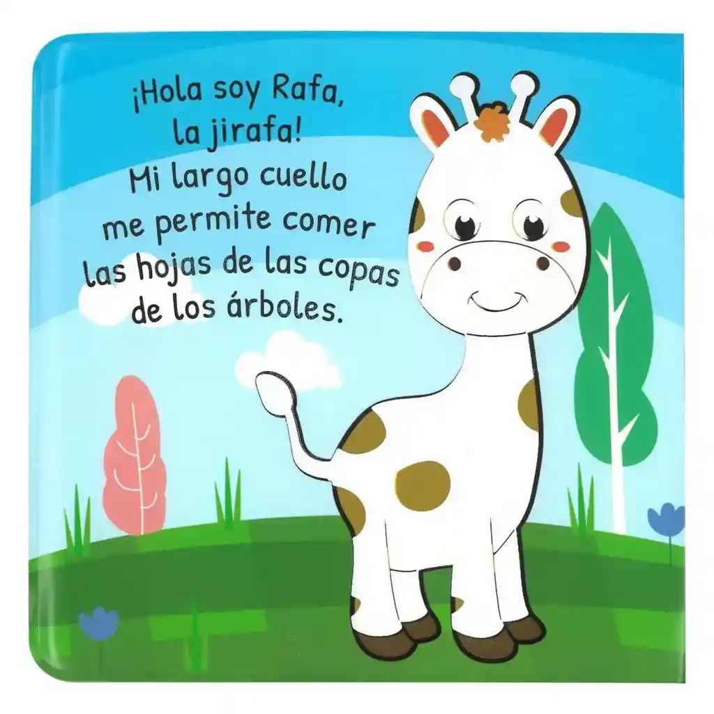 Libro Hora Del Baño Animales Cambia De Color Para Niños