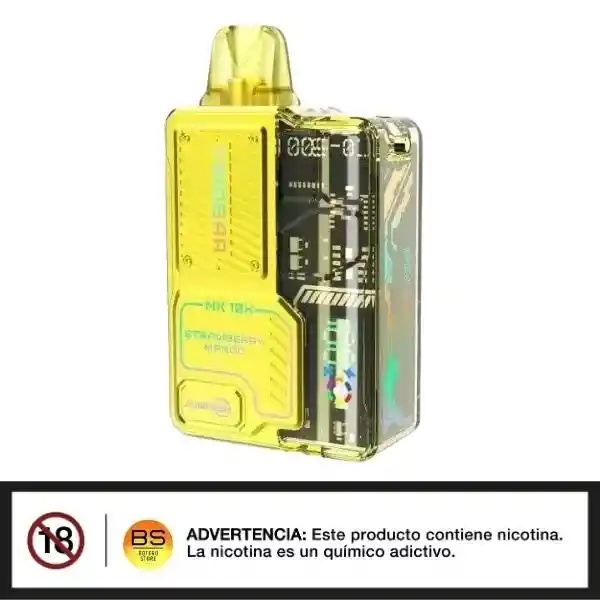 Vape Strawberry Mango Friobar Mx 10000 Puffs