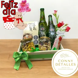 Ancheta Especial: Brindis Delicias