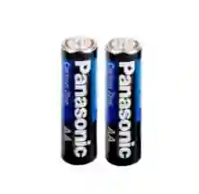 Pilas X 2 Doble A Panasonic