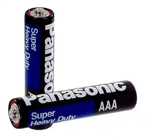 Pilas X2 Triple Aaa Panasonic