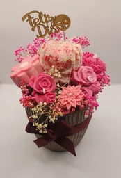Arreglo De Flores Tu Corazón En Mis Manos.
