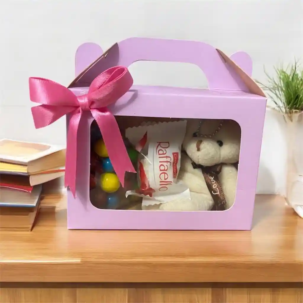 Regalo Ancheta Pequeñas Cosas Que Enamoran