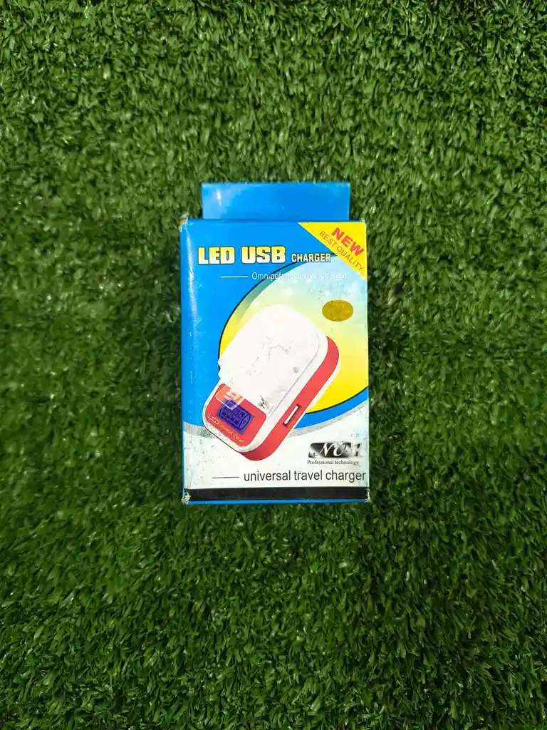 Cargador Universal | Lcd Charger