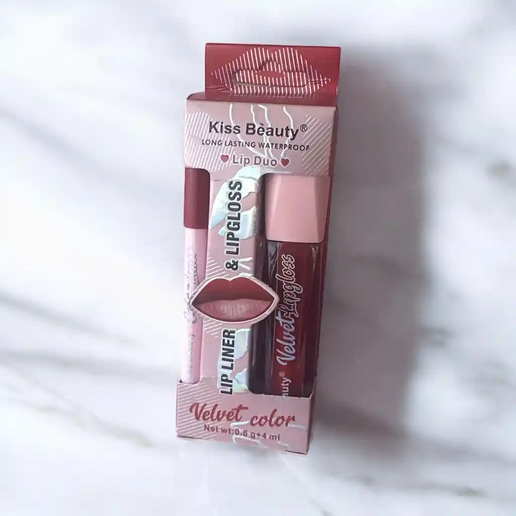 Lip Duo Kiss Beauty