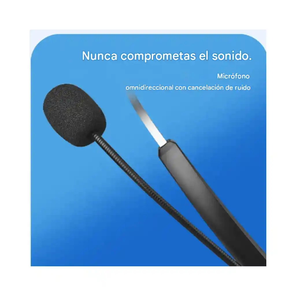 Auriculares Call Center Con Conexión 3.5 Mm + Usb + Tipo C