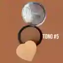 Polvo Compacto Corazón