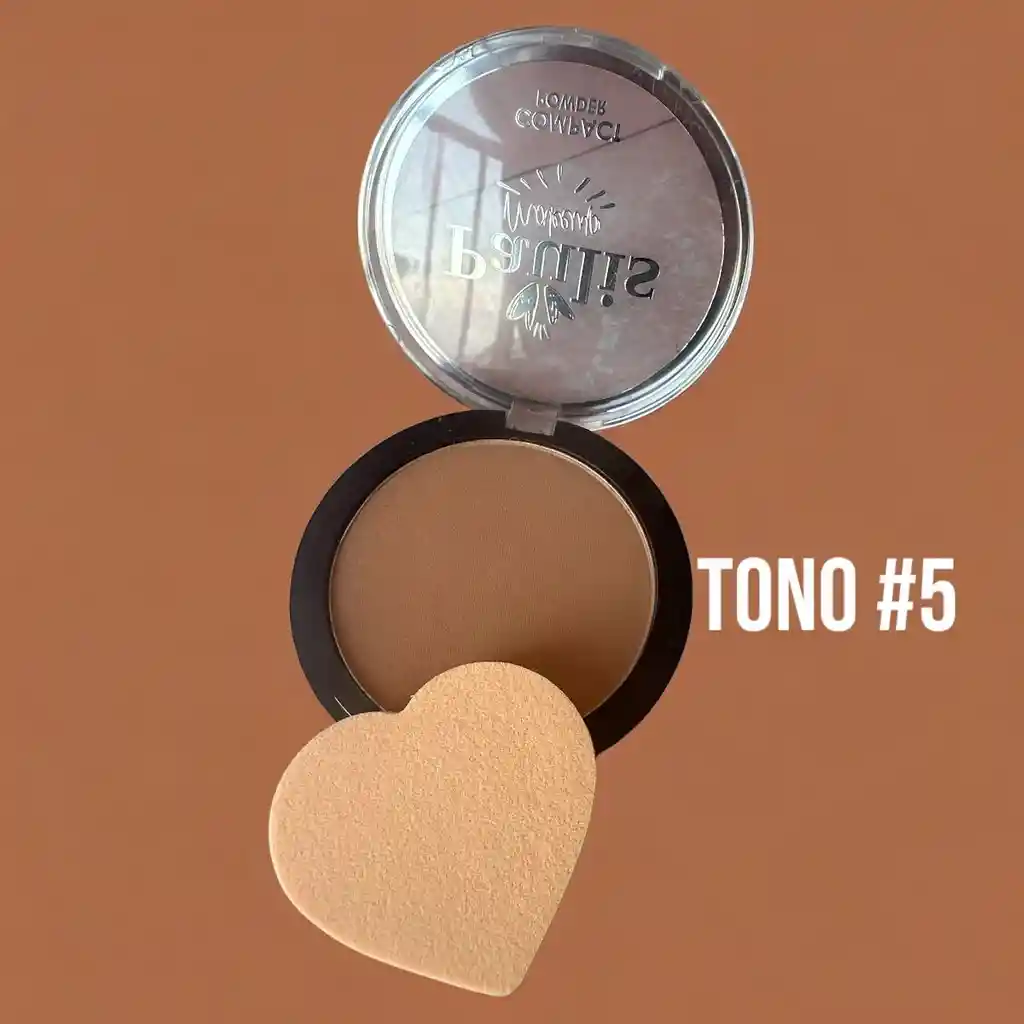 Polvo Compacto Corazón