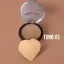 Polvo Compacto Corazón