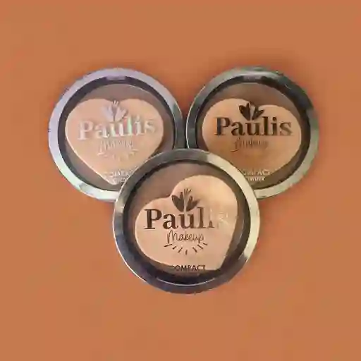 Polvo Compacto Corazón