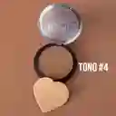 Polvo Compacto Corazón
