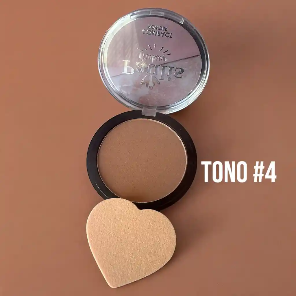 Polvo Compacto Corazón