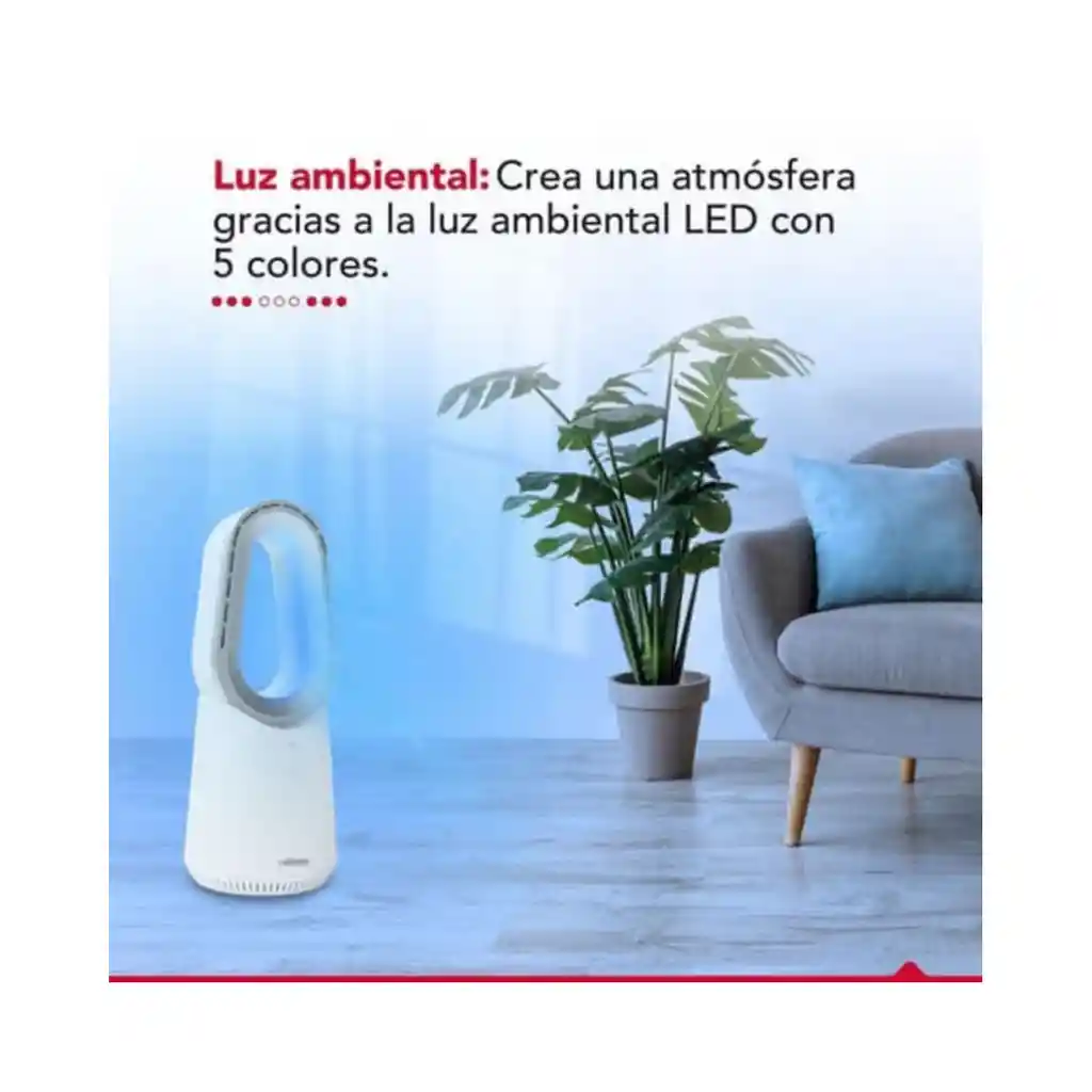 Ventilador Sin Aspas Skj-cr060la