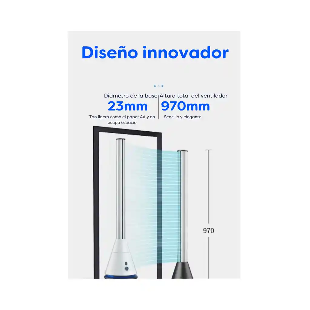 Ventilador Sin Aspas Skj-cr060la