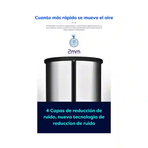 Ventilador Sin Aspas Skj-cr060la