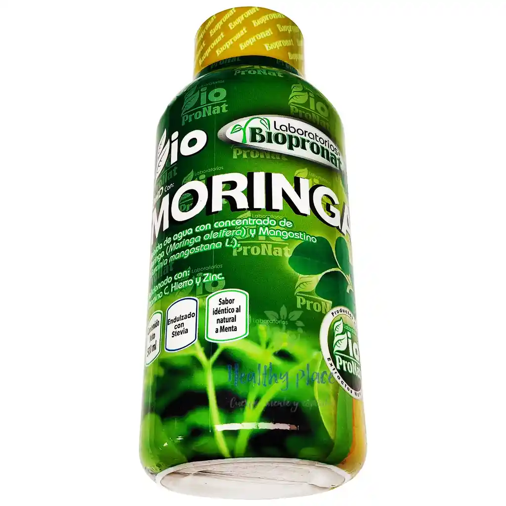 Moringa Líquida Concentrada 500 Ml Biopronat