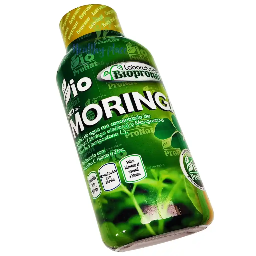 Moringa Líquida Concentrada 500 Ml Biopronat