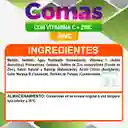 Gomas Con Vitamina C + Zinc X60