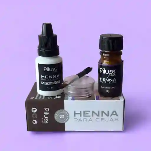 Henna Para Cejas Pulis