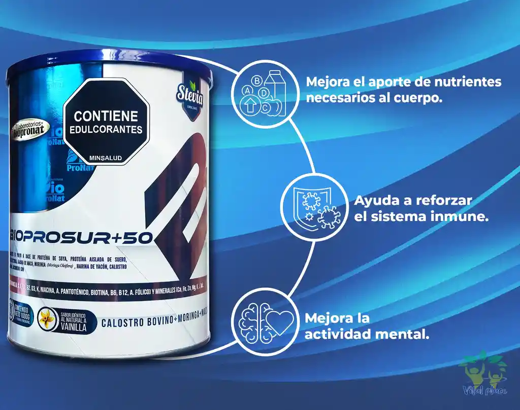 Bioprosure +50 1000g Multivitaminico Biopronat