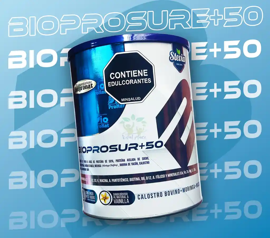 Bioprosure +50 1000g Multivitaminico Biopronat