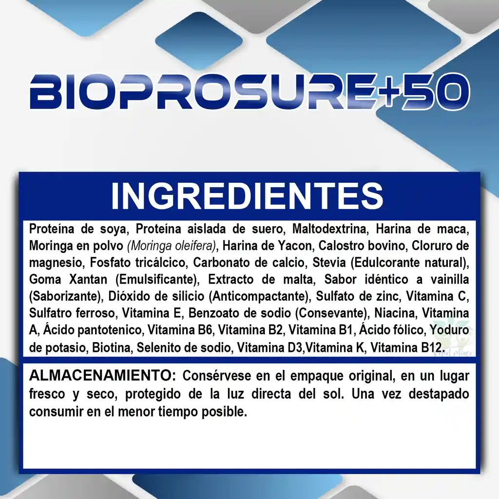 Bioprosure +50 1000g Multivitaminico Biopronat