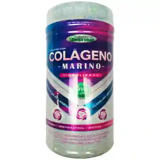 Colageno Marino Hidrolizado 800g Biopronat