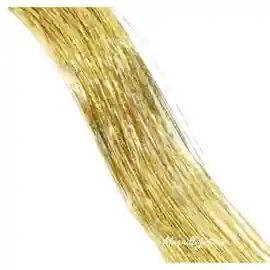 Glitter Hair Dorado Pack