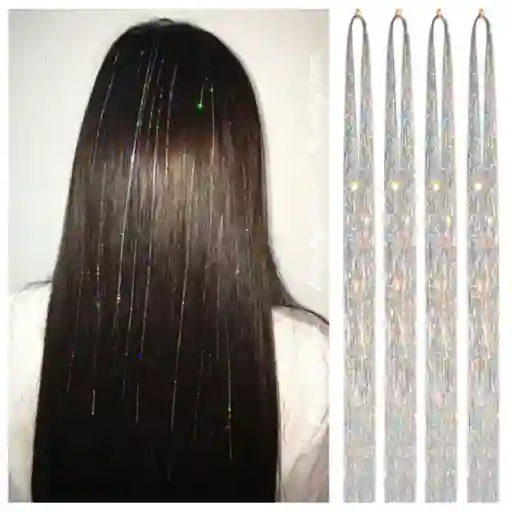 Glitter Hair Tornasol Pack