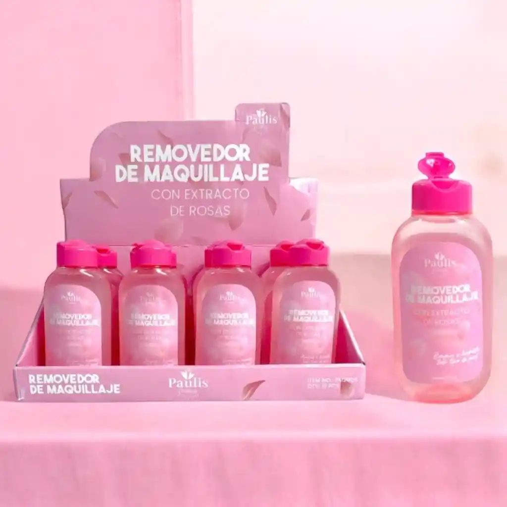 Removedor De Maquillaje Paulis