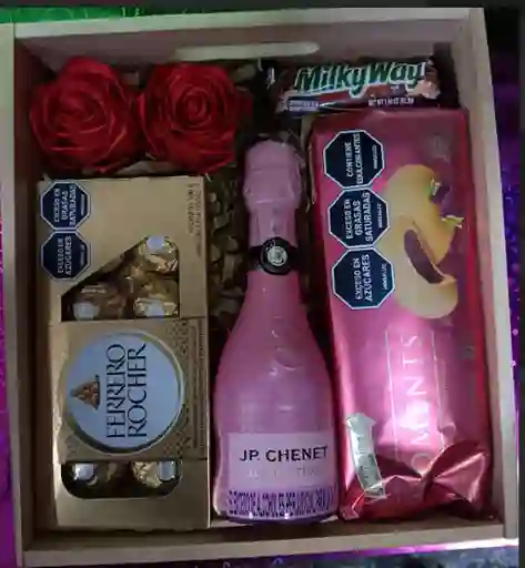 Caja Rosas Chenet